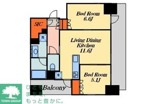 宮益坂ビルディング　ザ・渋谷レジデンスの物件間取画像